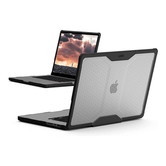 Uag MacBook Pro 16 Inch M1 Plyo Case - Ice