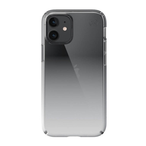 Speck Presidio Perfect-Clear Ombre Smartphone Case for Apple iPhone 12 Mini - Clear/Ombre