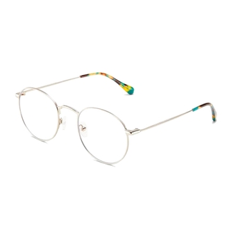 Barner Recoleta Anti-Blue Light Eyeglasses - SIlver Matte