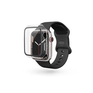 Epico Clear Glass Case For Apple 45mm Watch 7