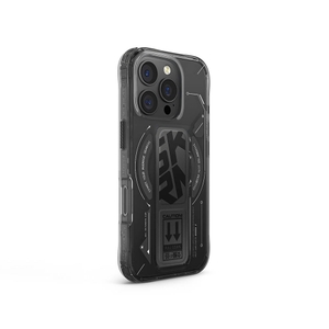 Skinarma Helio iPhone 16 Pro Magsafe Grip Case - Black
