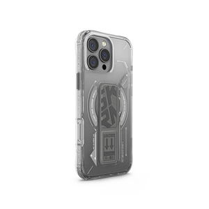 Skinarma Helio iPhone 16 Pro Max Magsafe Grip Case - Grey