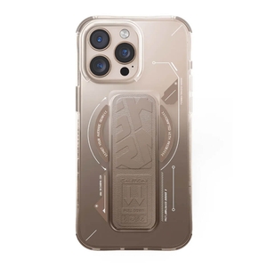 Skinarma Helio Phone Case for iPhone 16 Pro - Champagne