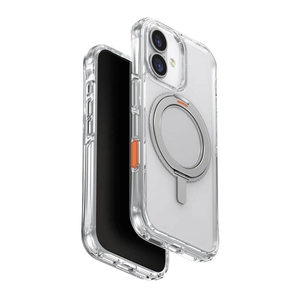 Uniq Hybrid Combat iPhone 17 MagSafe Case - Carbon Black