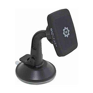 WizGear Magnetic Windshield and Dashboard Mount - Black