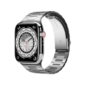 Elago Apple Watch 42-45Mm Metal Band - Silver