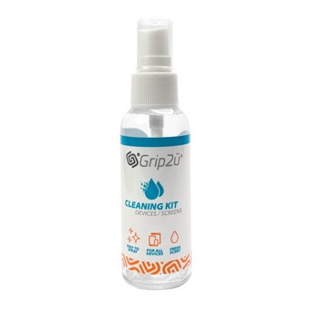 Grip2u Devices & Screen Cleaning Kit 60ml
