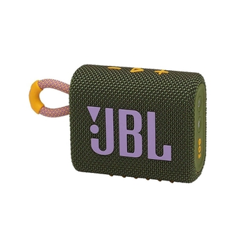 Jbl Go 3 Waterproof Portable Speaker - Green