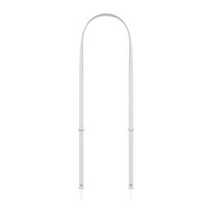 Crossbody Strap - Light Gray