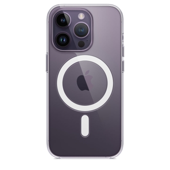غطاء iPhone 14 Pro شفاف مع MagSafe