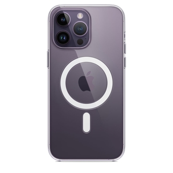 غطاء iPhone 14 Pro Max شفاف مع MagSafe
