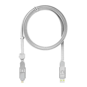Rolling Square inCharge Universal Cable 3m- White