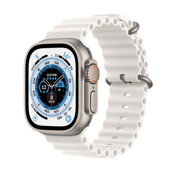 Apple Watch Ultra Titanium Case with Ocean Band