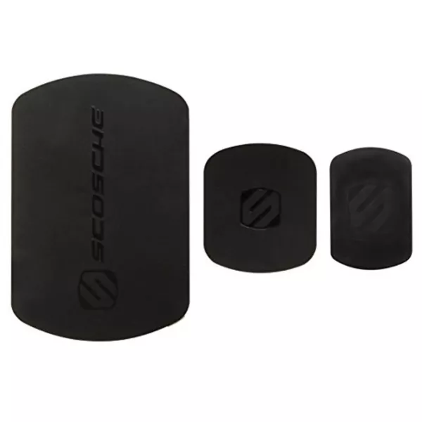 Scosche MagicMount Replacement Plate Kit - Black