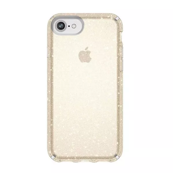 Speck Presido Clear+Glitter iPhone SE/8/7/6s Case
