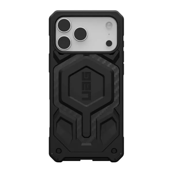 UAG Monarch iPhone 17 Pro Max MagSafe Case - Carbon Fiber