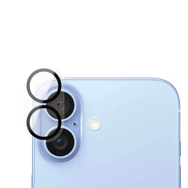 PanzerGlass Picture Perfect iPhone 16/16 Plus - Clear