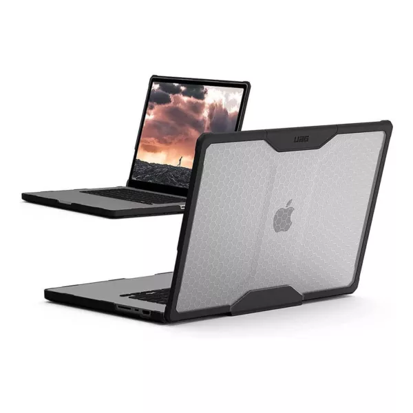 UAG MacBook Pro 16-inch M1 Plyo Case - Ice