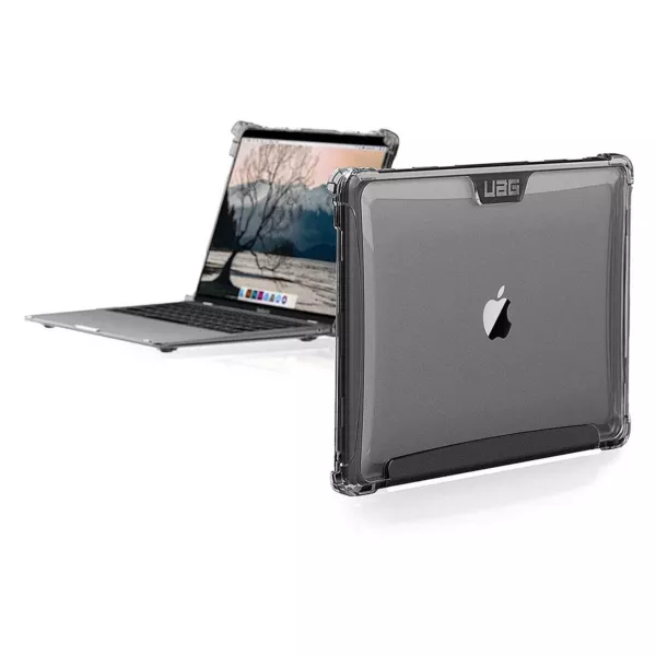 غطاء حماية لجهاز MacBook Air 2022 من UAG - شفاف