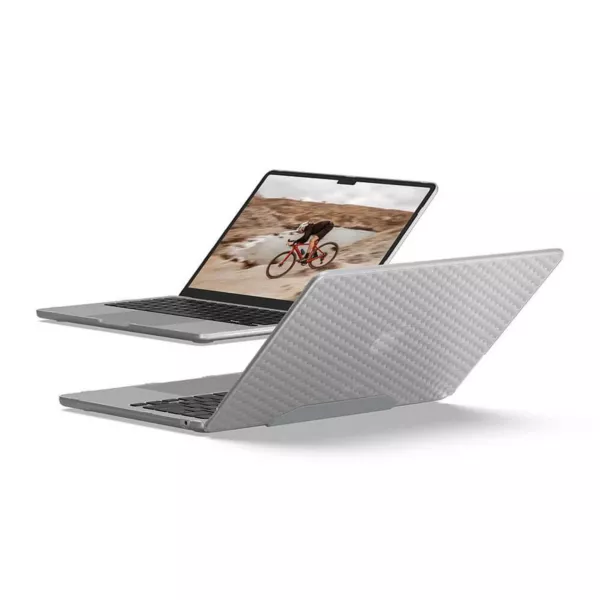 UAG Plyo Armor MacBook Air 13-inch M4 Case - Clear