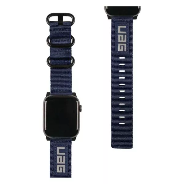 UAG Nato Eco Apple Watch 45-49mm Strap - Mallard