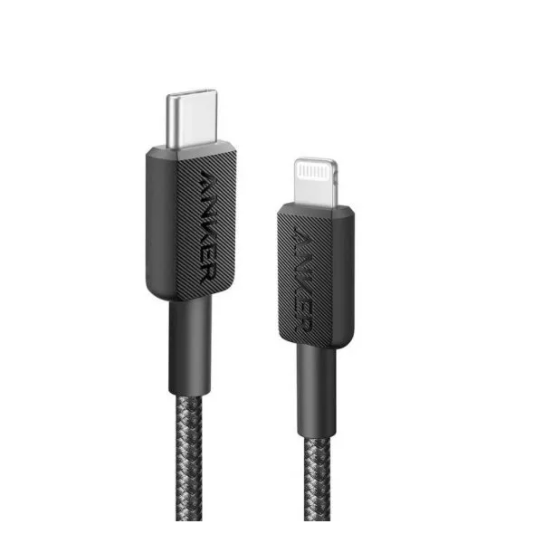 Anker 322 USB-C to USB-C Cable (0.9m) - Black