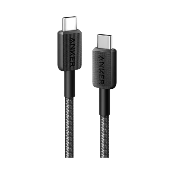Anker 322 USB-C to USB-C Cable (0.9m) - Black