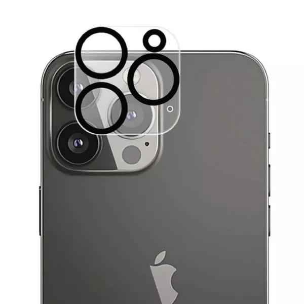 ElToro Ring iPhone 15 Pro l15 Pro Max Lens Protector - Clear