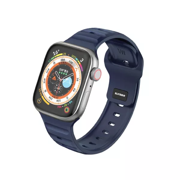 ElToro Sport Apple Watch 49mm Rubber Strap