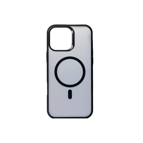 ElToro Rubberized iPhone 16 Pro Max MagSafe Case - Smoke Black