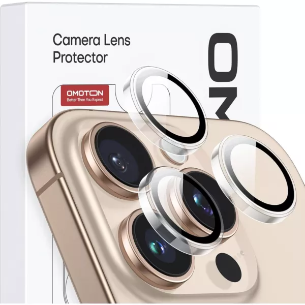 ElToro AR Ring iPhone 16 Pro/ Pro Max Lens Protector - Clear