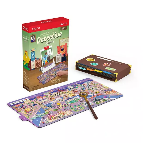 Osmo Detective Agency Game