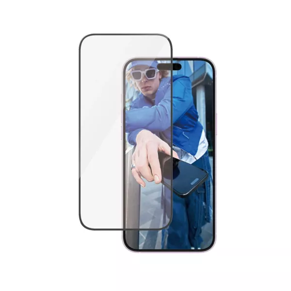 PanzerGlass UWF iPhone 16 Plus Screen Protector - Clear