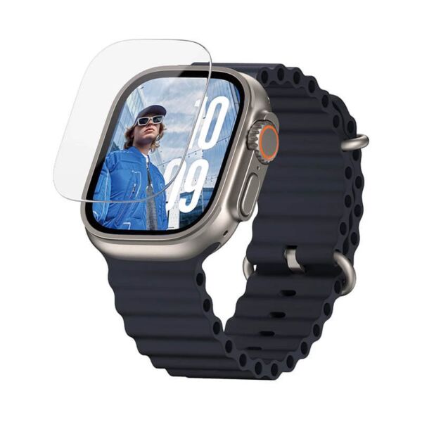 PanzerGlass Apple Watch Ultra Screen Protector - Clear