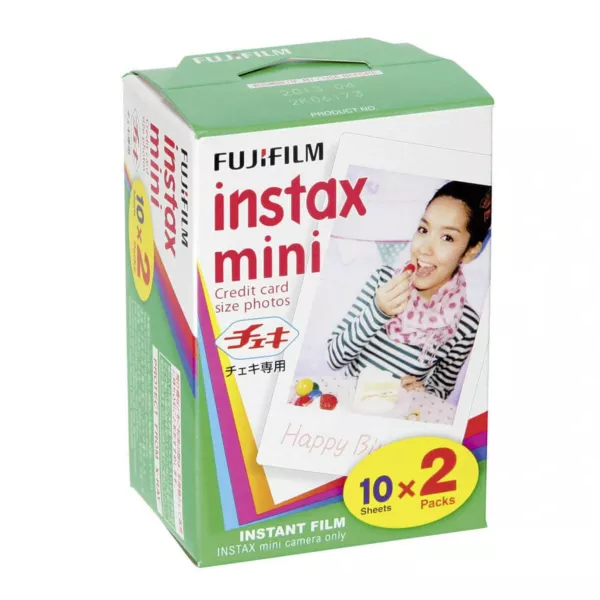 Fujifilm Instax Mini Film (20 Sheets)