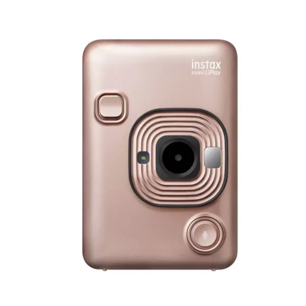 Fujifilm Instax Mini LiPlay Instant Camera - Blush Gold