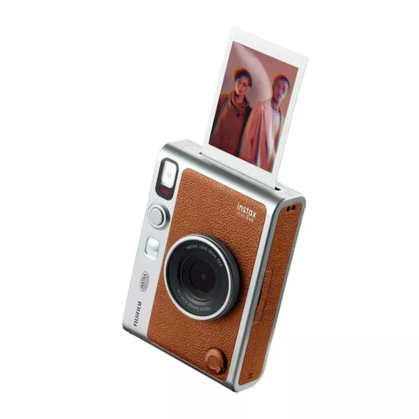 Fujifilm Instax mini EVO Hybrid Instant Camera