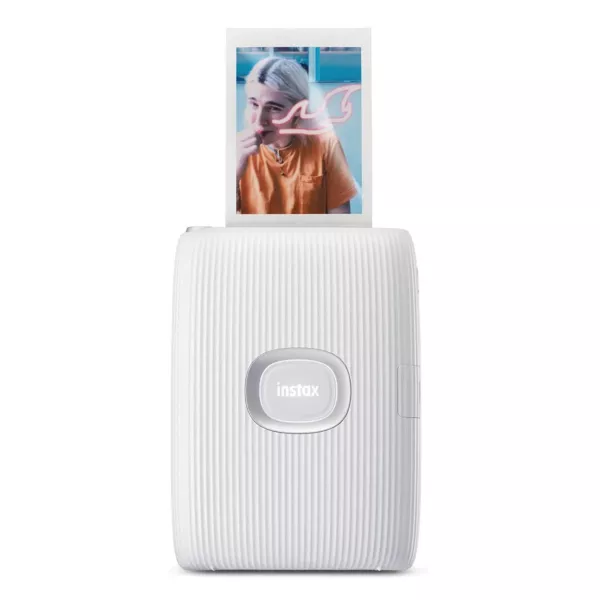 Fujifilm Instax Mini Link 2 Printer - Clay White