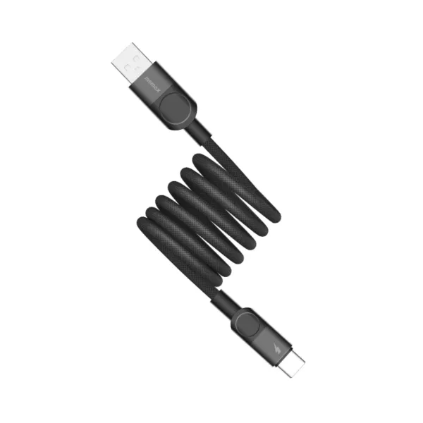 Momax MagLink 66W USB-A to USB-C Magnetic Cable (1m)