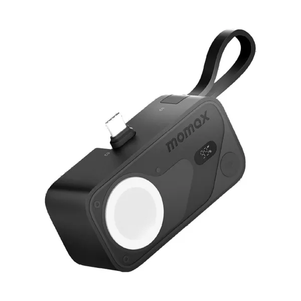 Momax Pro Mini+ 5KmAh Power Bank with Watch Charger | Gait