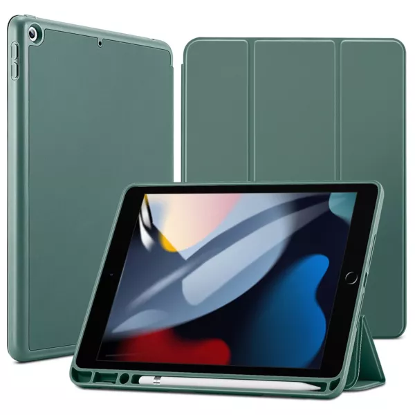 ESR Rebound iPad 11Gen/10.9 Pencil Case - Forest Green
