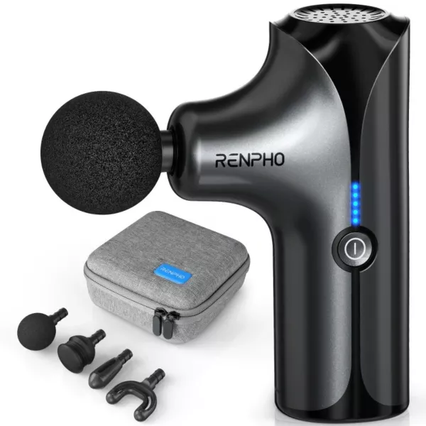 Renpho Mini Massage Gun - Black