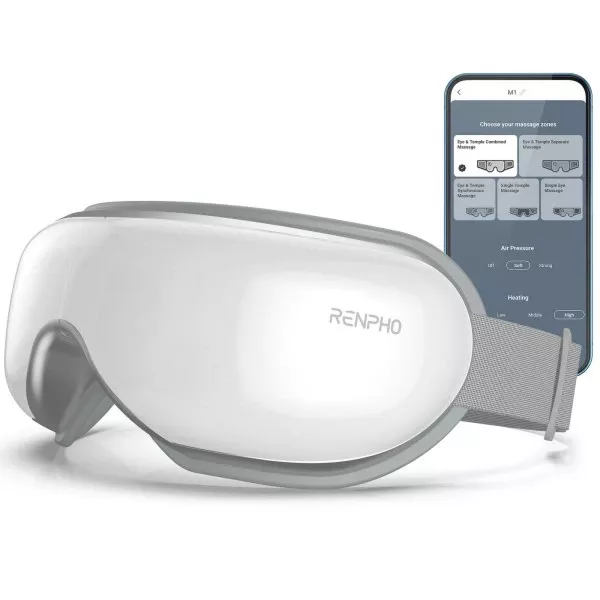 Renpho Eye Massager Eyeris - White