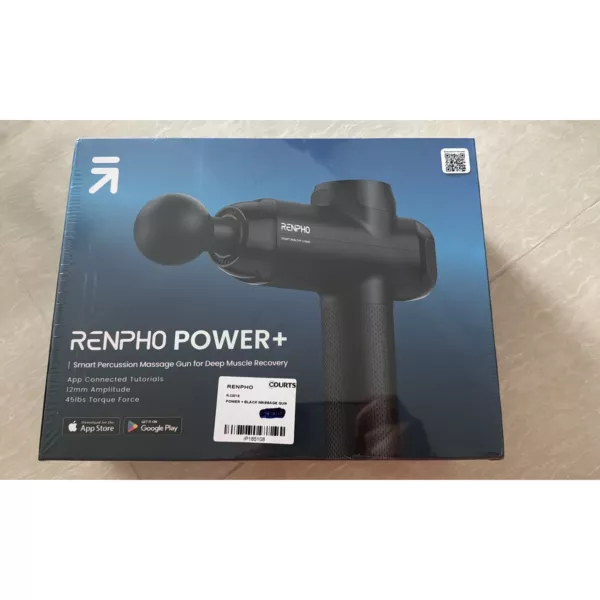Renpho Power Massage Gun - Black
