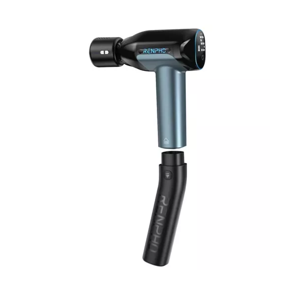Renpho Reach Massage Gun Extended Handle - Black