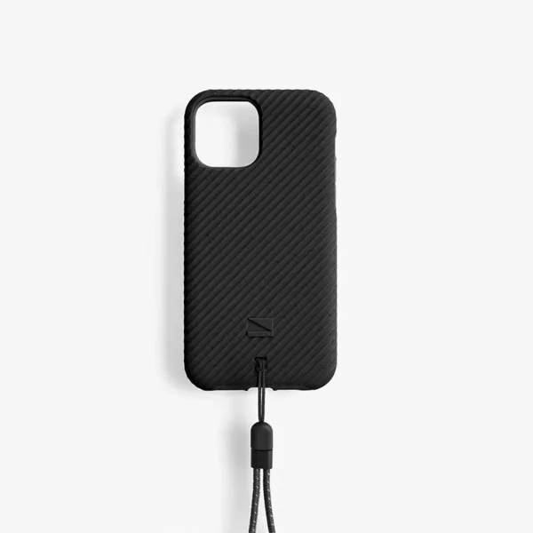 Lander Vise - iPhone 12/12 Pro - حافظة/ أسود