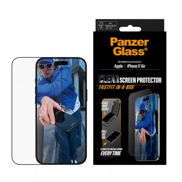 PanzerGlass UWF iPhone Air Screen Protector