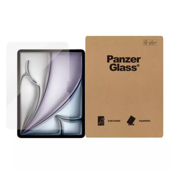 PanzerGlass UWF iPad 11 Gen (2025) Screen Protector - Clear