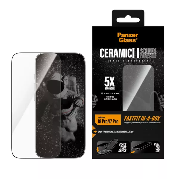 PANZERGLASS iPhone 18 Pro Privacy Screen Protector Ceramic