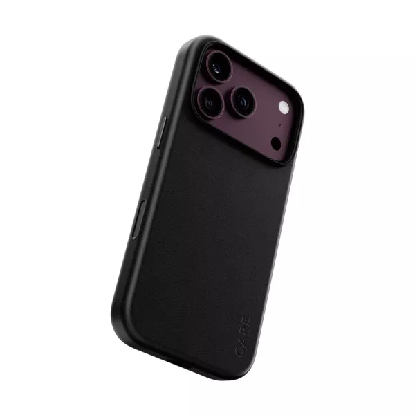 PANZERGLASS CARE iPhone 18 Pro MagSafe Case PU Leather